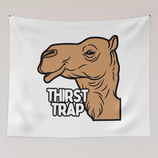 Item preview, Thirst Trap Camel designed and sold by hotttcofffee.