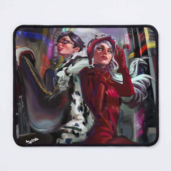 Item preview, Bayonetta and Jeanne Poster designed and sold by arya481.
