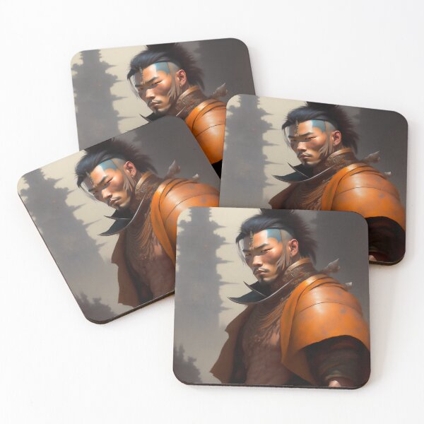 Item preview, Temuulen Bataar, Wasteland Warriors: Surviving Mongolia's Dystopia designed and sold by zombiezoanthid.