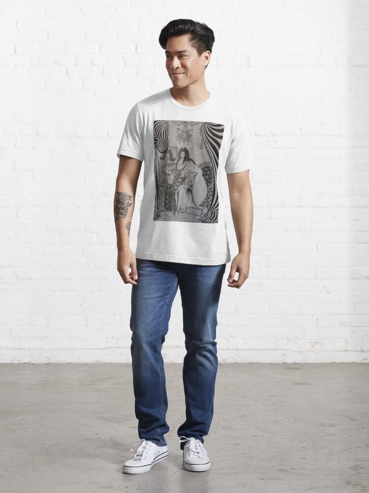 byebyesally Louis XIV - Line Work T-Shirt