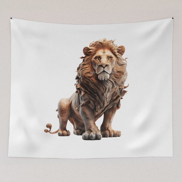 Item preview, Mighty Sitting Lion designed and sold by ekachar.