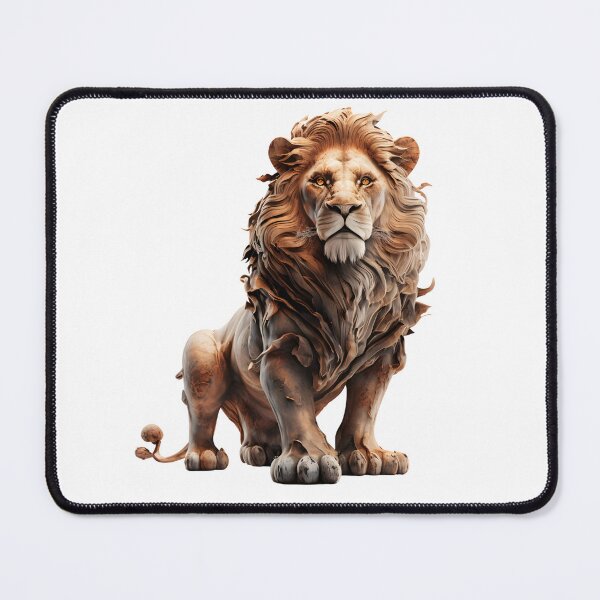 Item preview, Mighty Sitting Lion designed and sold by ekachar.