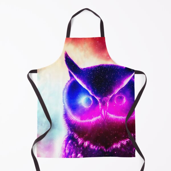 Item preview, Synthwave owl designed and sold by Jaroslav Hubert.