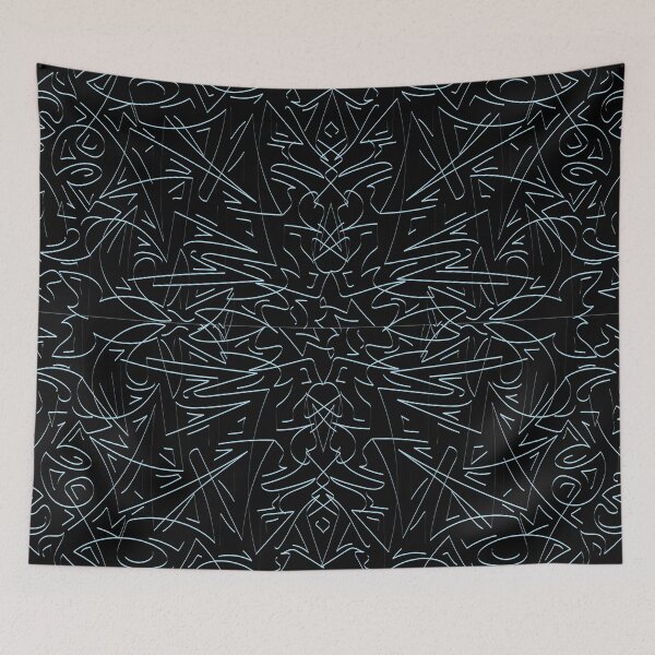 Item preview, Baby Blue Un Dibujo En El Negro designed and sold by ubustudio.