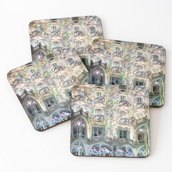 Item preview, Casa Batllo at night - Gaudi designed and sold by Weston  Westmoreland.