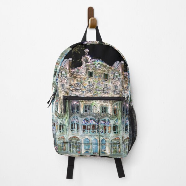 Item preview, Casa Batllo at night - Gaudi designed and sold by Weston  Westmoreland.