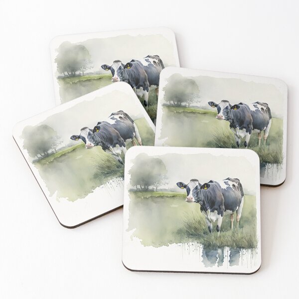 Item preview, Cows of the Golden Valley 06 designed and sold by artgoldenvalley.