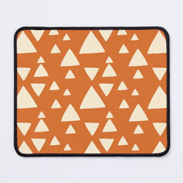 Item preview, Mosses Triangle Orange designed and sold by susycosta.