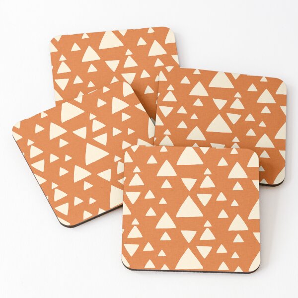 Item preview, Mosses Triangle Orange designed and sold by susycosta.