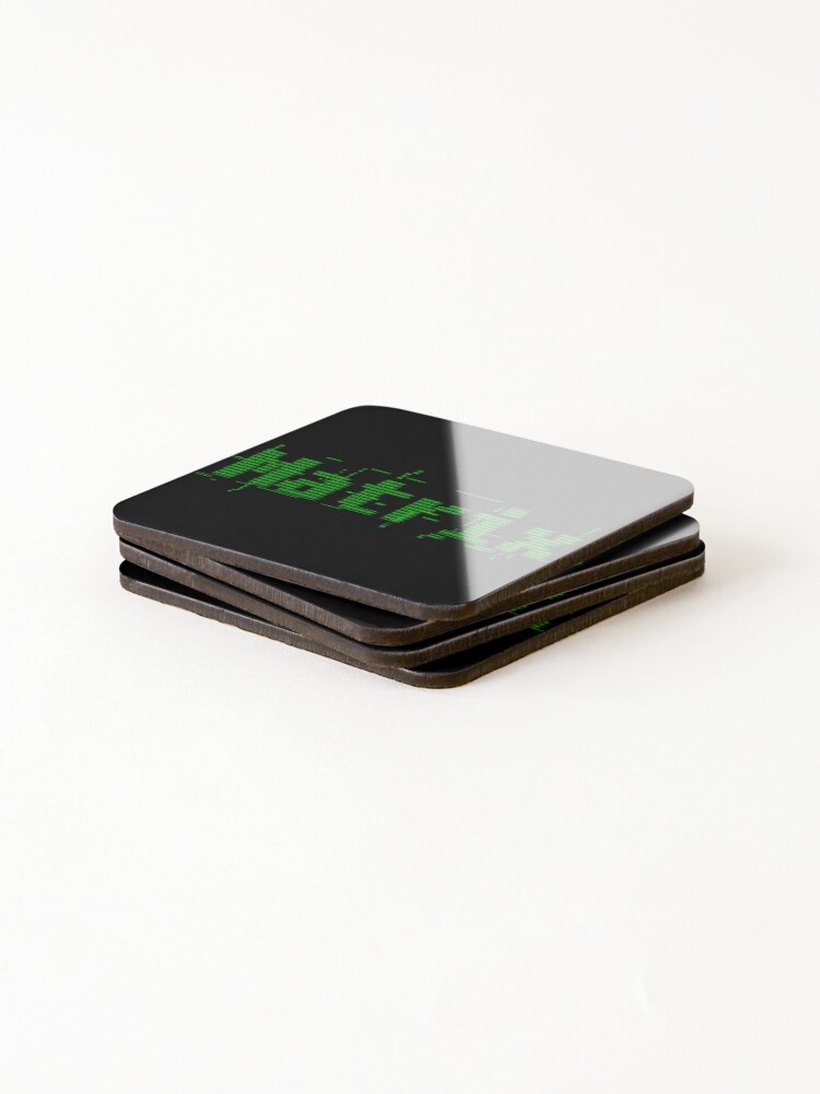 Thumbnail 4 of 5, Coasters (Set of 4), Matrix designed and sold by Hit-Fun.