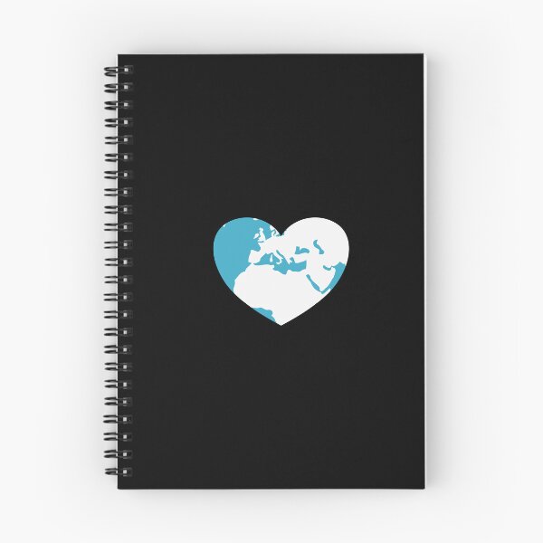 Item preview, Heart Shaped Earth designed and sold by Inspirationmotivation.