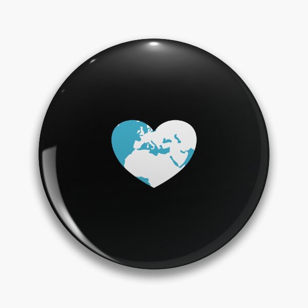 Item preview, Heart Shaped Earth designed and sold by Inspirationmotivation.