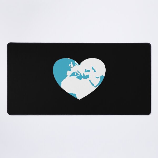Item preview, Heart Shaped Earth designed and sold by Inspirationmotivation.