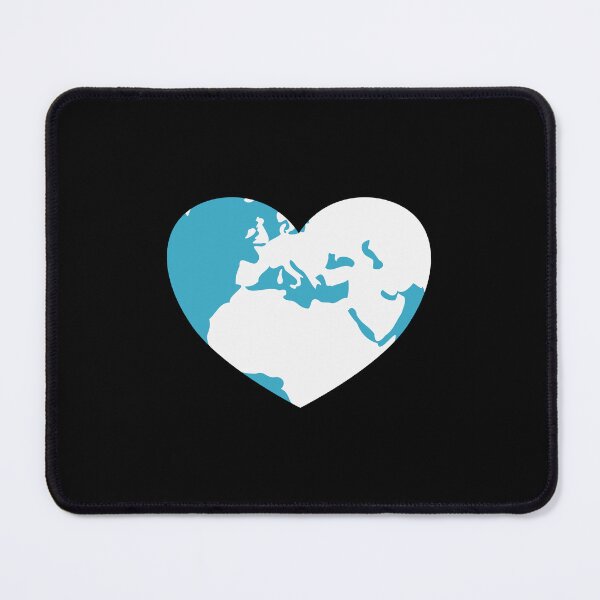 Item preview, Heart Shaped Earth designed and sold by Inspirationmotivation.