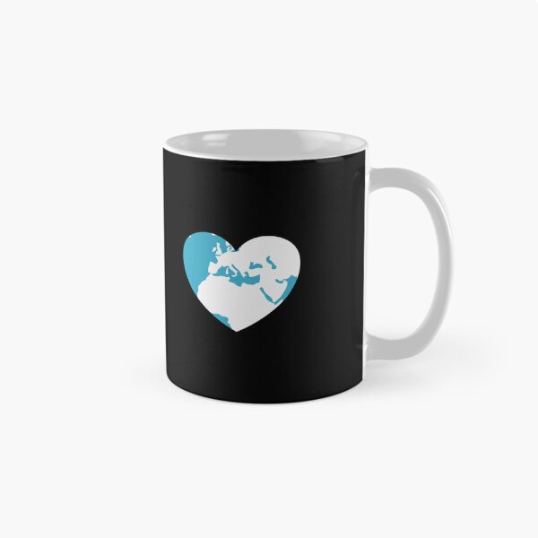 Item preview, Heart Shaped Earth designed and sold by Inspirationmotivation.