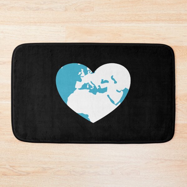 Item preview, Heart Shaped Earth designed and sold by Inspirationmotivation.
