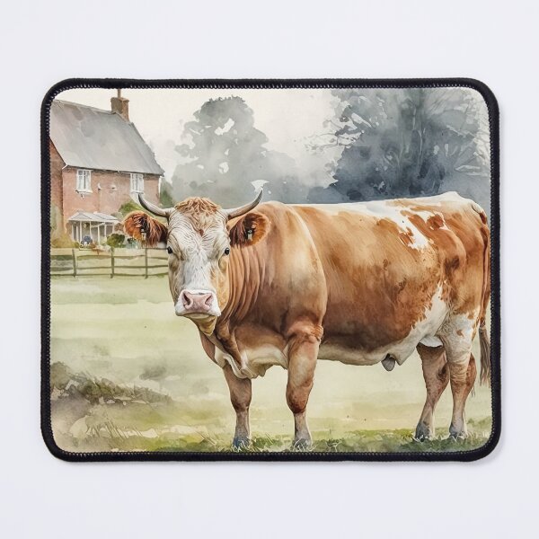Item preview, Cows of the Golden Valley 07 designed and sold by artgoldenvalley.