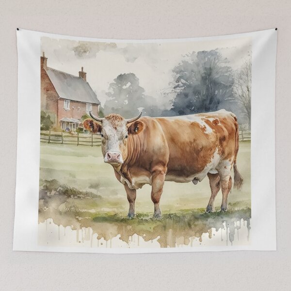 Item preview, Cows of the Golden Valley 07 designed and sold by artgoldenvalley.