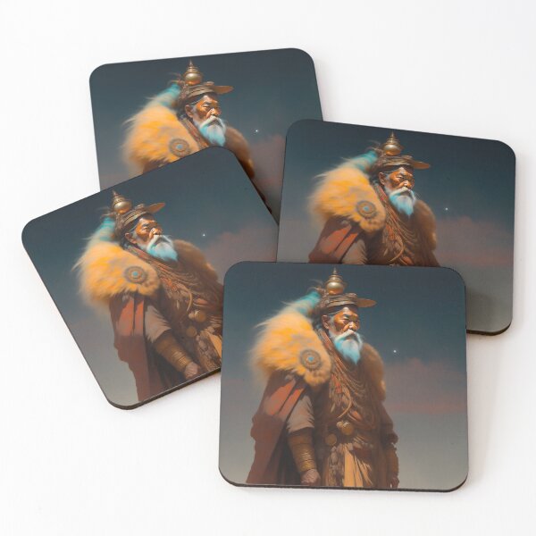 Item preview, Ganbaatar Tumenbayar, Wasteland Warriors: Surviving Mongolia's Dystopia designed and sold by zombiezoanthid.