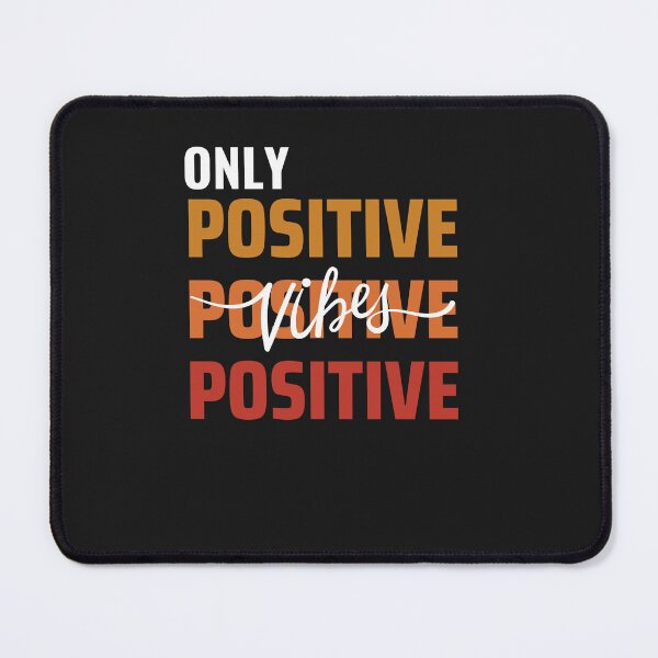 Item preview, Only Positive Vibes designed and sold by Simple2simple.