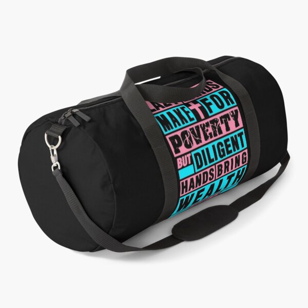 Item preview, Proverbs 10:4 Diligent Hands Bring Wealth designed and sold by plushism.