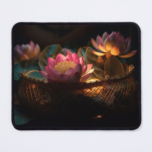Artikelvorschau, Lotus Flowers best lighting zen interior Wall Art, interior, Spiritual Wall Art, Spa 10 entworfen und verkauft von jetaiart.