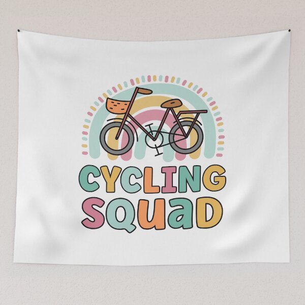 Item preview, Cycling Squad Funny Matching For Girls Summer Biking Bicycle designed and sold by JokeGysen.