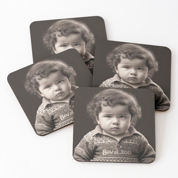 Item preview, Cute Baby Pablo Escobar  designed and sold by TronsArtwork.