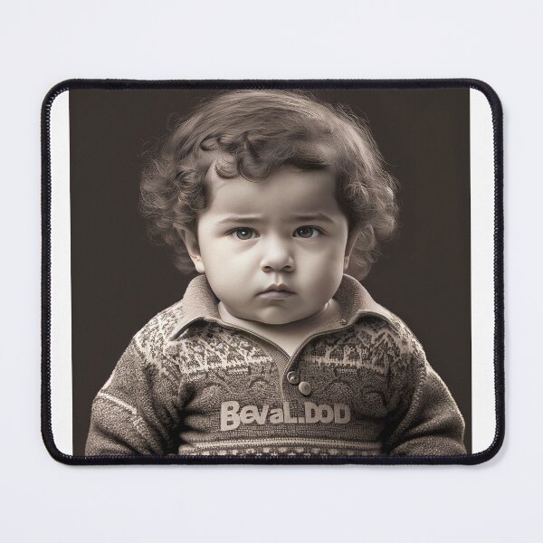 Artikelvorschau, Das süße Baby Pablo Escobar entworfen und verkauft von TronsArtwork.