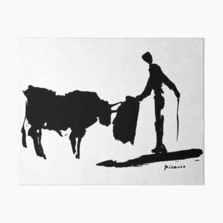 Pablo! Art Board Print