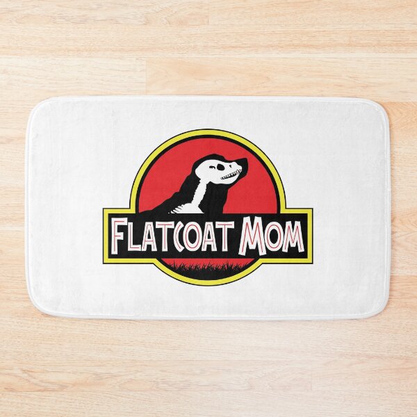 Item preview, (For Bright Background) Jurassic Flat Coated Retriever Mom designed and sold by More Cute Dogs.