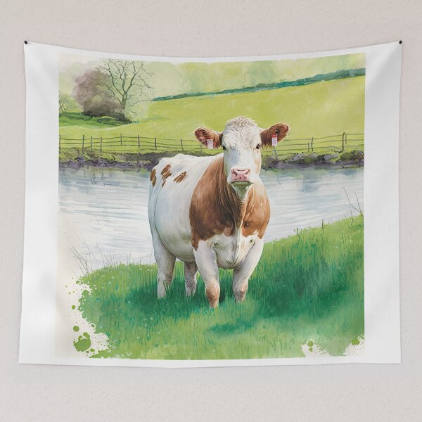 Item preview, Cows of the Golden Valley 08 designed and sold by artgoldenvalley.