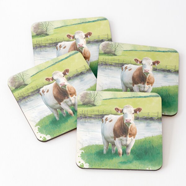 Item preview, Cows of the Golden Valley 08 designed and sold by artgoldenvalley.