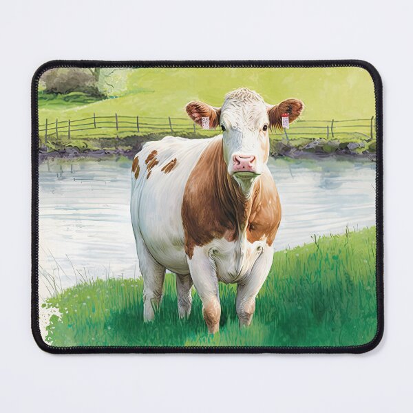 Item preview, Cows of the Golden Valley 08 designed and sold by artgoldenvalley.