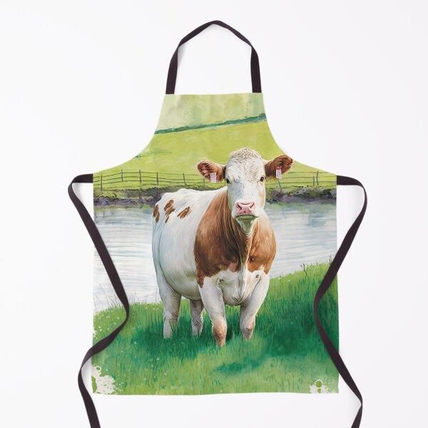 Item preview, Cows of the Golden Valley 08 designed and sold by artgoldenvalley.