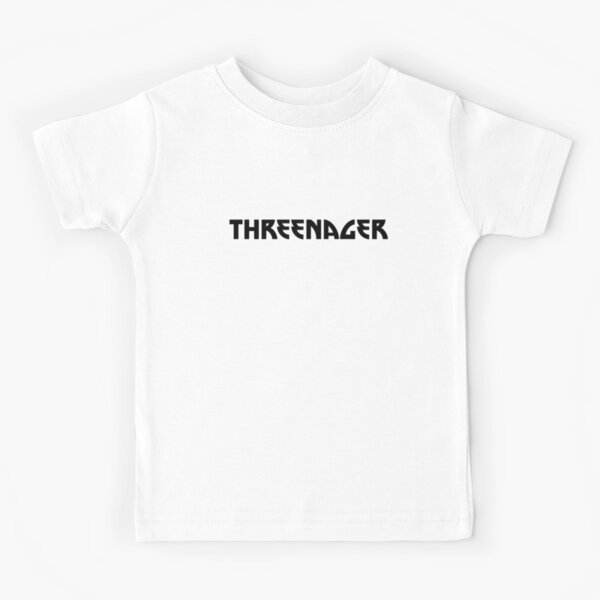 threenager shirt boy