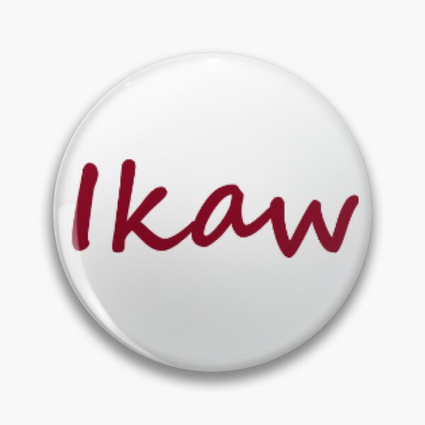 Artikelvorschau, „Ikaw“ in Tagalog bedeutet „Du“ in Englisch entworfen und verkauft von PabloBSanchez.