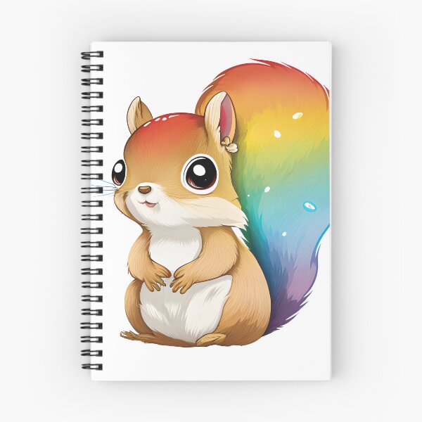 Item preview, colorful squirrel designed and sold by NickLivin.