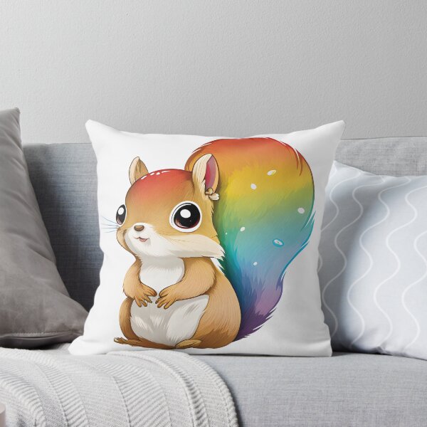 Item preview, colorful squirrel designed and sold by NickLivin.