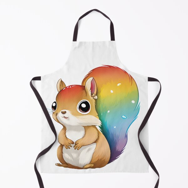 Item preview, colorful squirrel designed and sold by NickLivin.