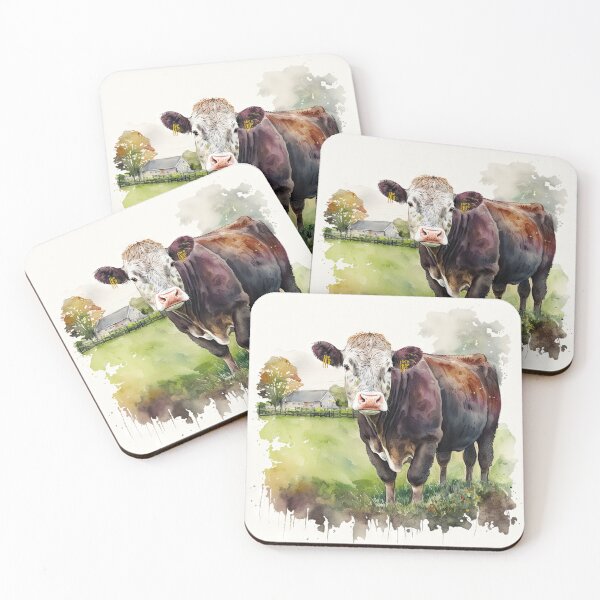 Item preview, Cows of the Golden Valley 09 designed and sold by artgoldenvalley.