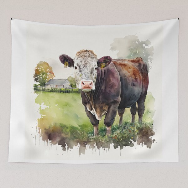 Item preview, Cows of the Golden Valley 09 designed and sold by artgoldenvalley.
