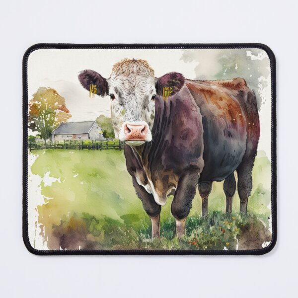 Item preview, Cows of the Golden Valley 09 designed and sold by artgoldenvalley.