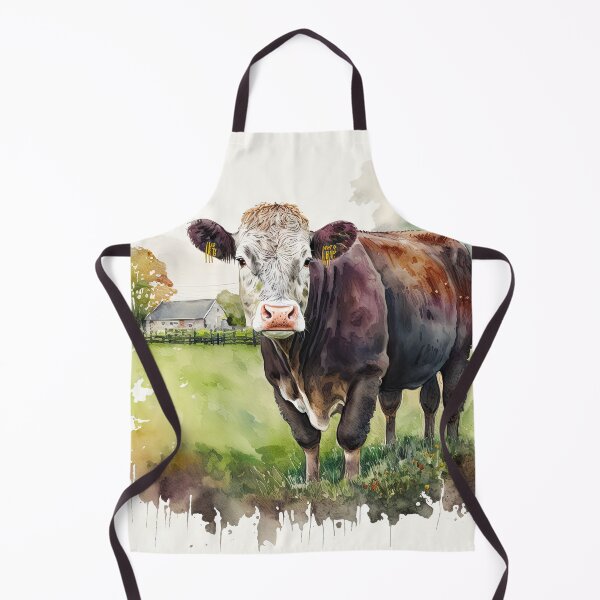 Item preview, Cows of the Golden Valley 09 designed and sold by artgoldenvalley.