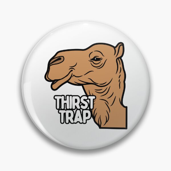 Item preview, Thirst Trap Camel designed and sold by hotttcofffee.