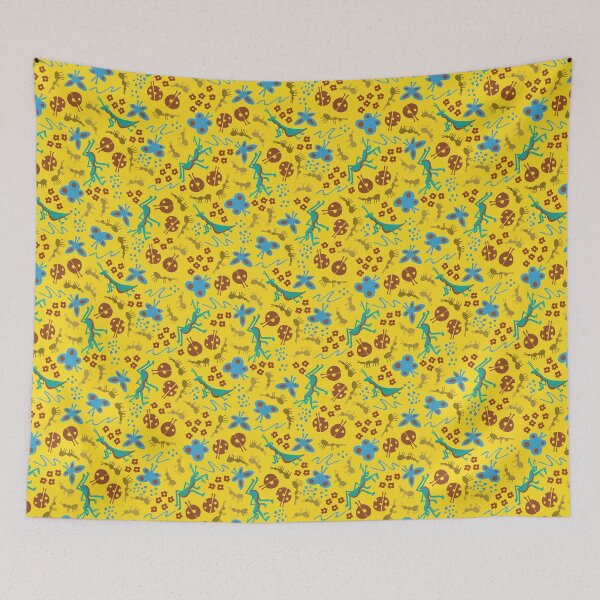 Item preview, Little meadow friends designed and sold by aniazwaradesign.