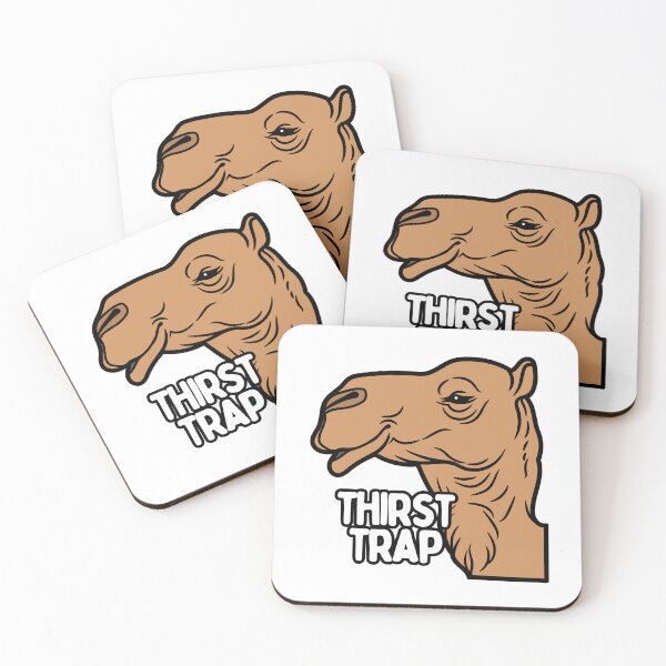 Item preview, Thirst Trap Camel designed and sold by hotttcofffee.