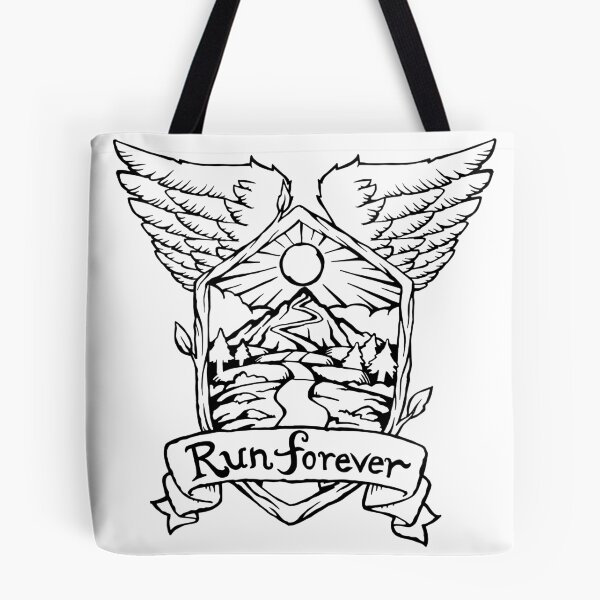 Item preview, Run Forever - Feather Emblem. designed and sold by bangart.
