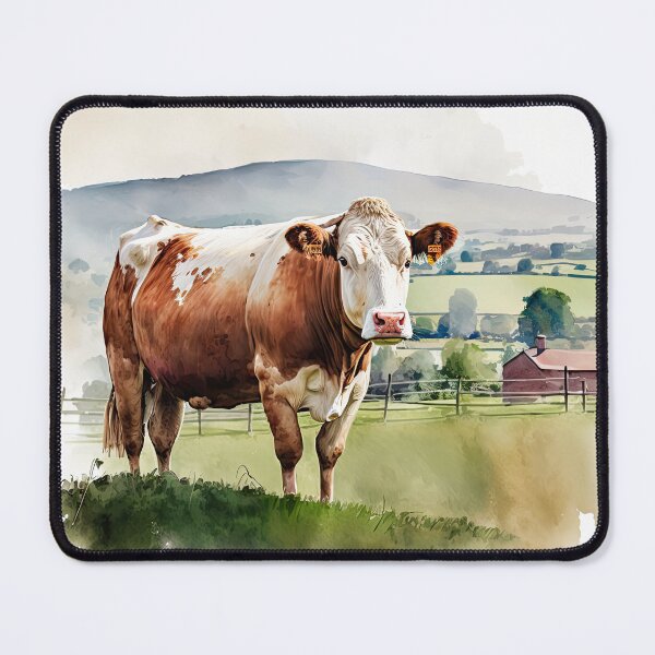 Item preview, Cows of the Golden Valley 10 designed and sold by artgoldenvalley.
