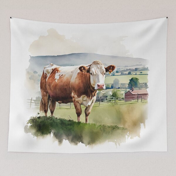 Item preview, Cows of the Golden Valley 10 designed and sold by artgoldenvalley.
